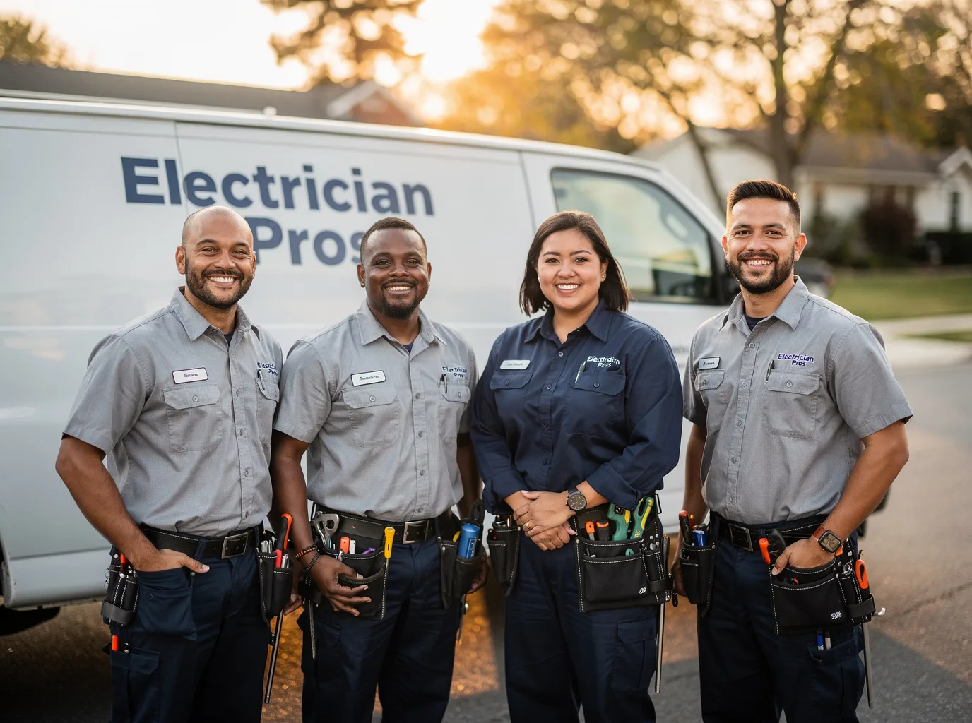 Electrician company in Lower Peach Tree, AL